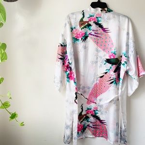 Kimono Silky Pullover